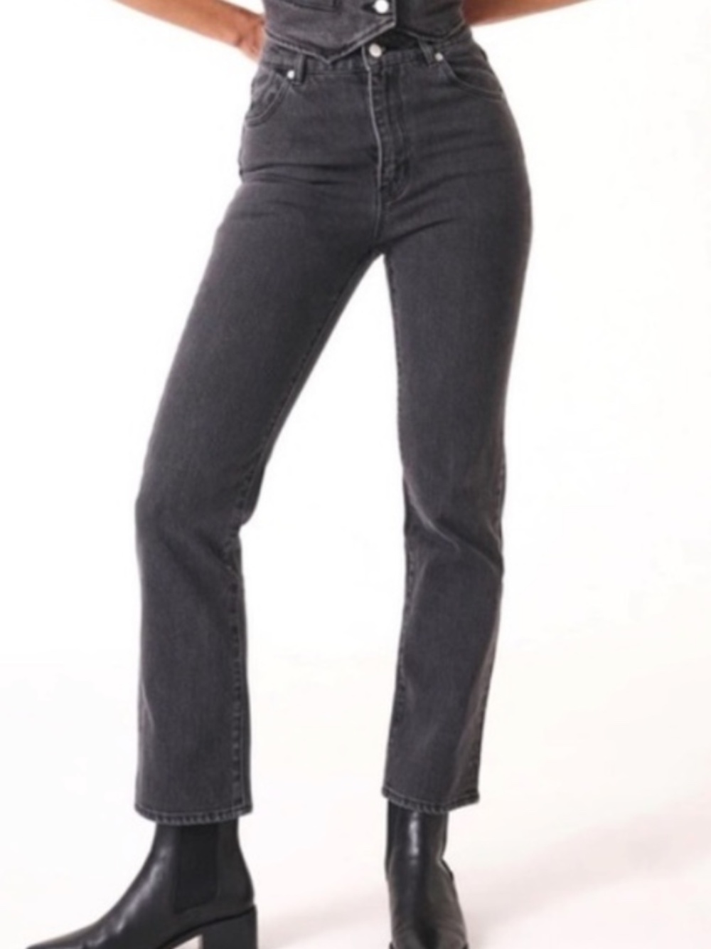 Rolla's Original High Rise Straight Jeans